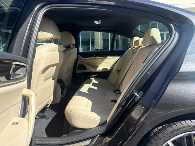 Used 2023 Gray BMW 530e iPerformance image 12