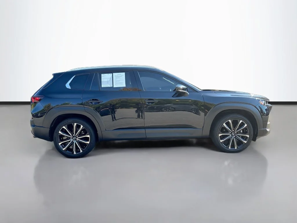 Certified Used 2024 Jet Black Mazda 2.5 S Premium Plus Package image 8