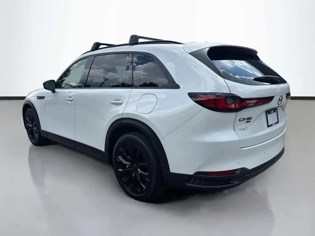 New 2026 Rhodium White Premium Mazda 3.3 Turbo Premium Sport AWD image 5