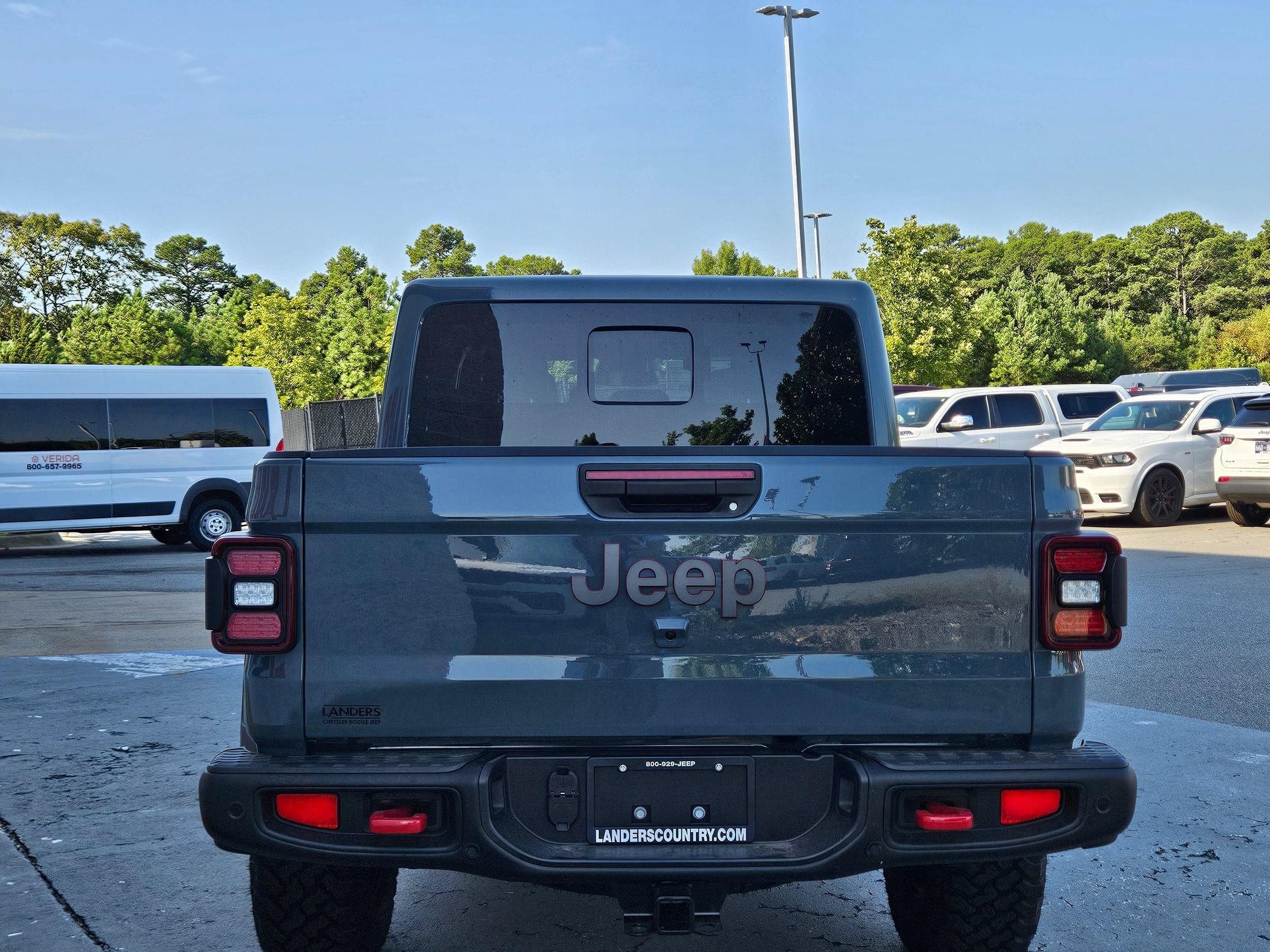 New 2026 Anvil Clear-Coat Exterior Paint Jeep Rubicon X image 6