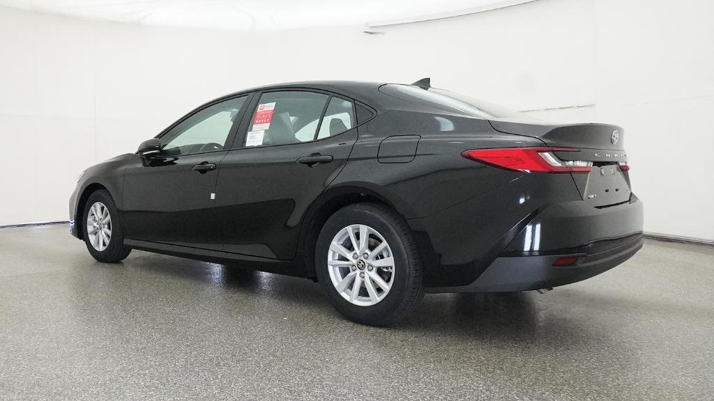 New 2026 Midnight Black Metallic Toyota LE image 19