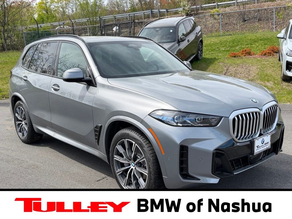New 2026 Skyscraper Grey Metallic BMW xDrive40i image 1