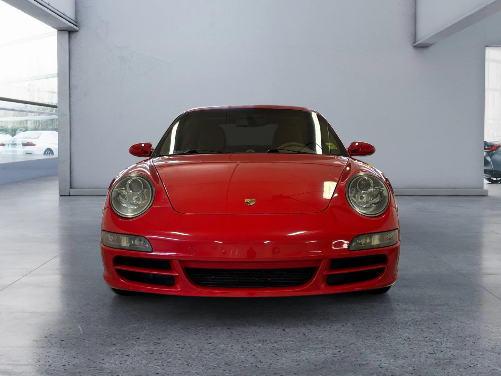 Used 2007 Red Porsche Carrera image 8
