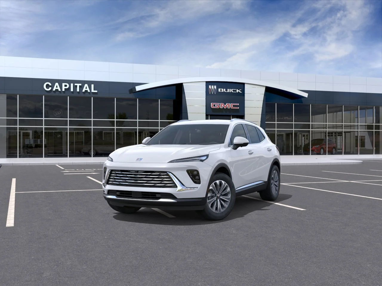 New 2026 Summit White Buick Preferred image 8