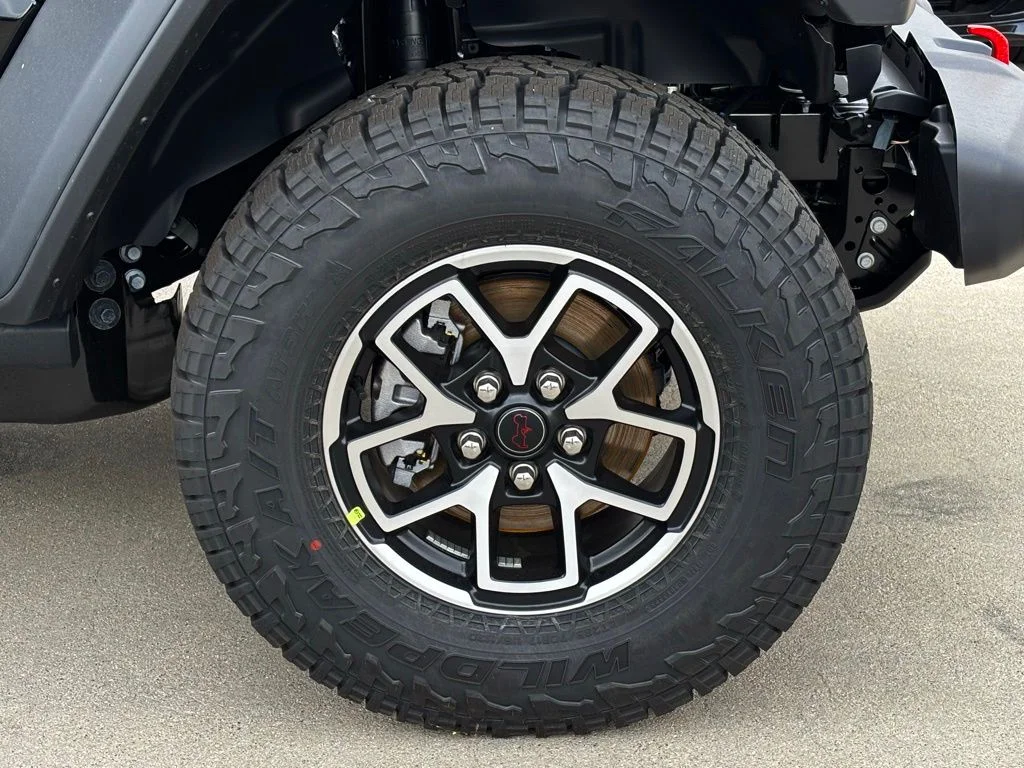New 2026 Black Jeep Rubicon image 23