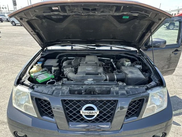 Used 2011 Black Nissan PRO-4X image 19