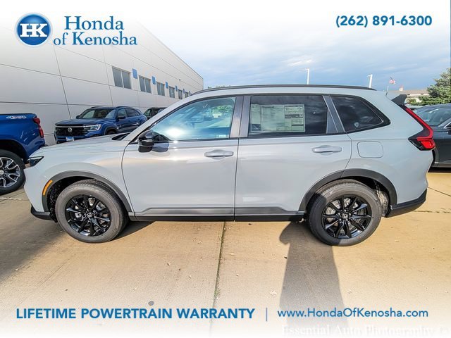New 2027 Urban Gray Pearl Honda Sport-L Hybrid AWD image 16