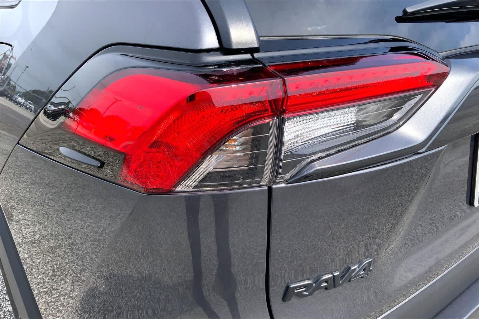 Used 2023 Magnetic Gray Metallic Toyota LE image 28