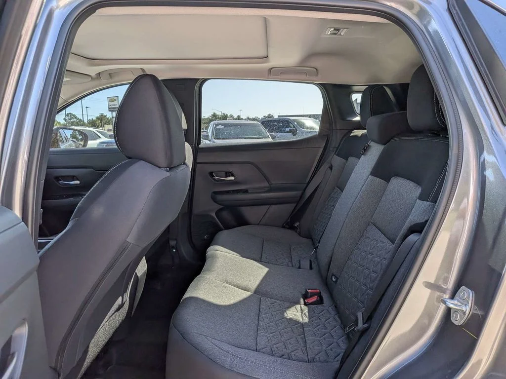 New 2027 Gray Nissan SV image 11