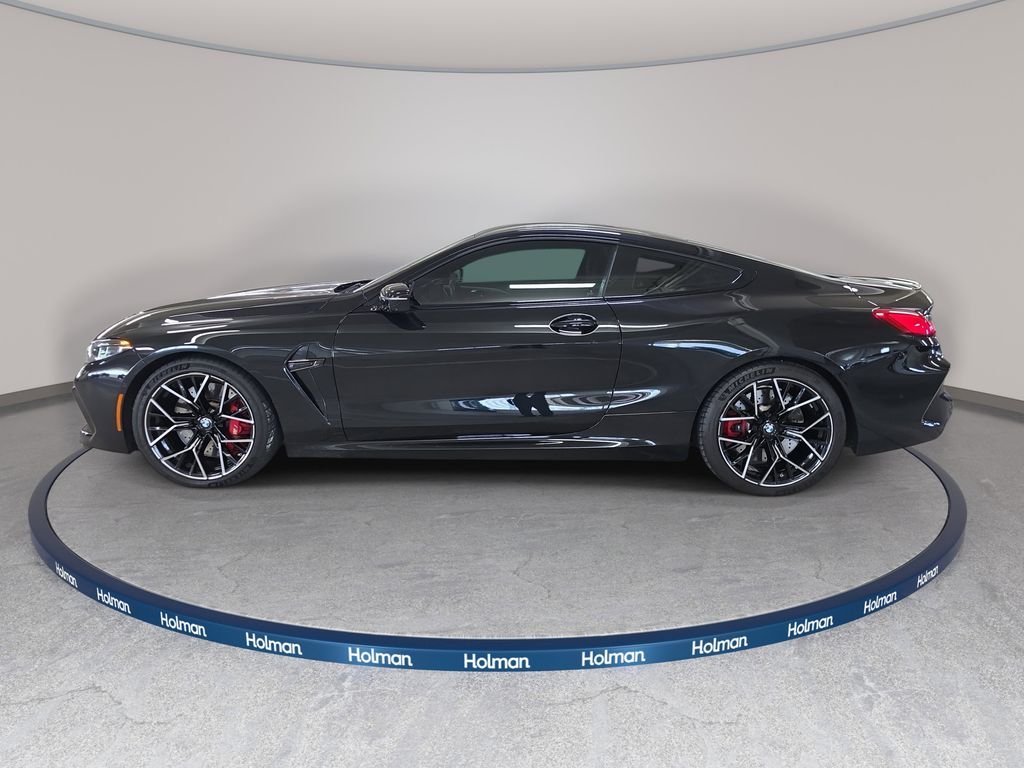 Certified Used 2024 Black Sapphire Metallic BMW Competition image 9