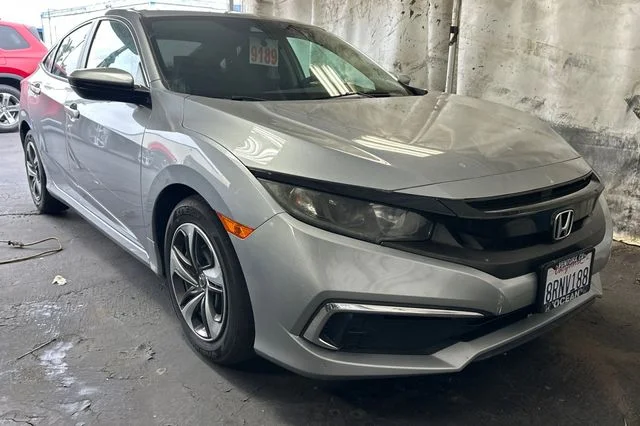 Certified Used 2020 Lunar Silver Metallic Honda LX image 2