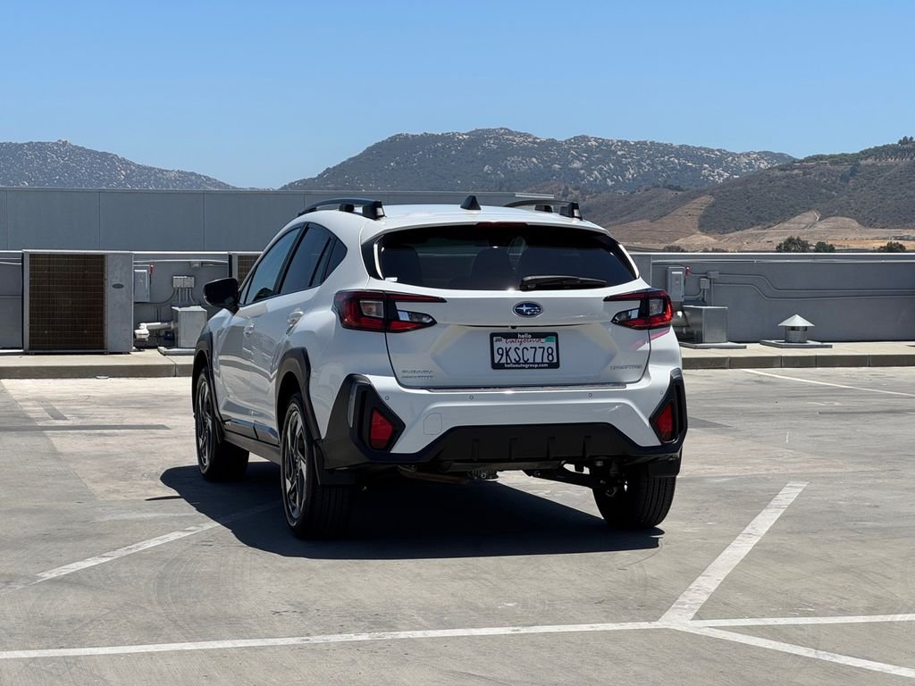 Used 2024 Crystal White Pearl Subaru Limited image 32