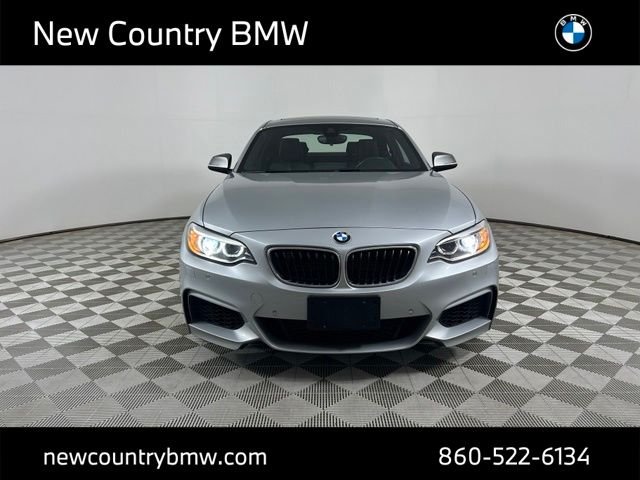 Used 2016 Silver BMW M235i xDrive image 2