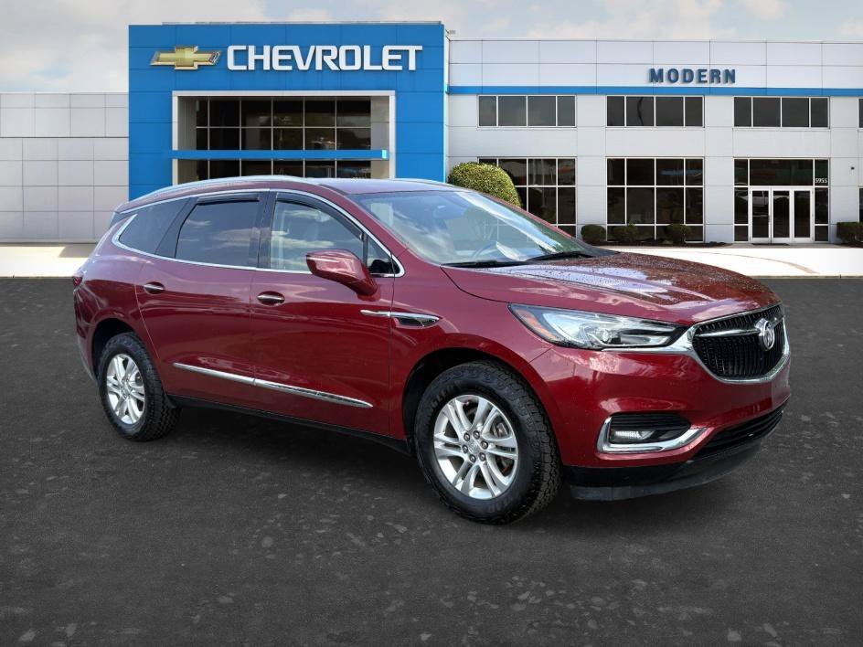 Used 2020 Red Quartz Tintcoat Buick Essence image 6