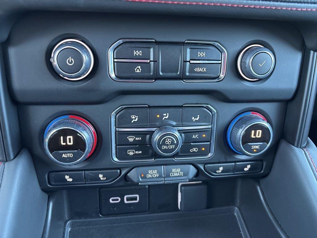 Used 2024 Radiant Red Chevrolet RST image 29