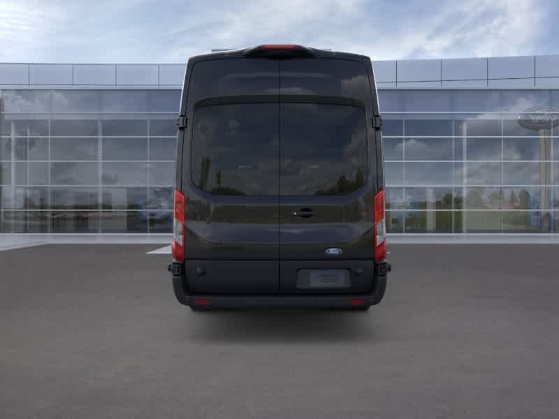 New 2026 Agate Black Metallic Ford Passenger Van XL image 5