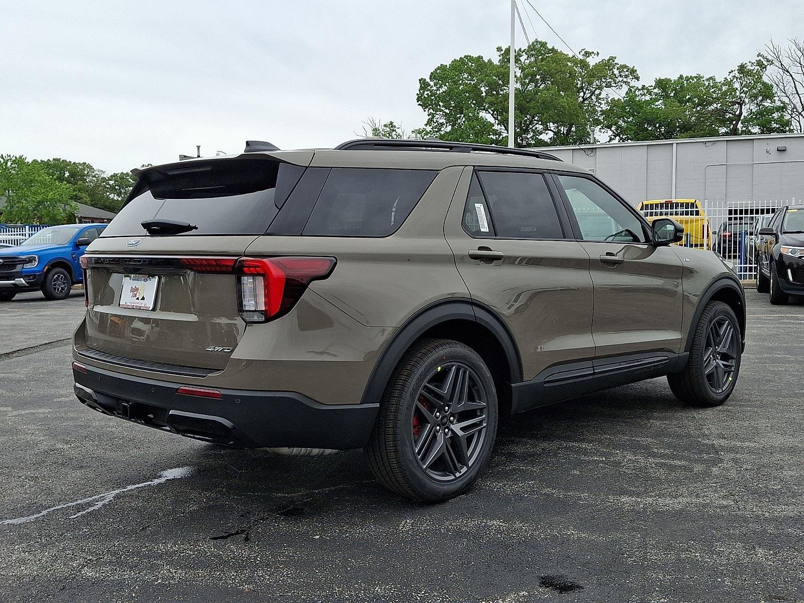New 2026 Marsh Gray Ford ST-Line image 4