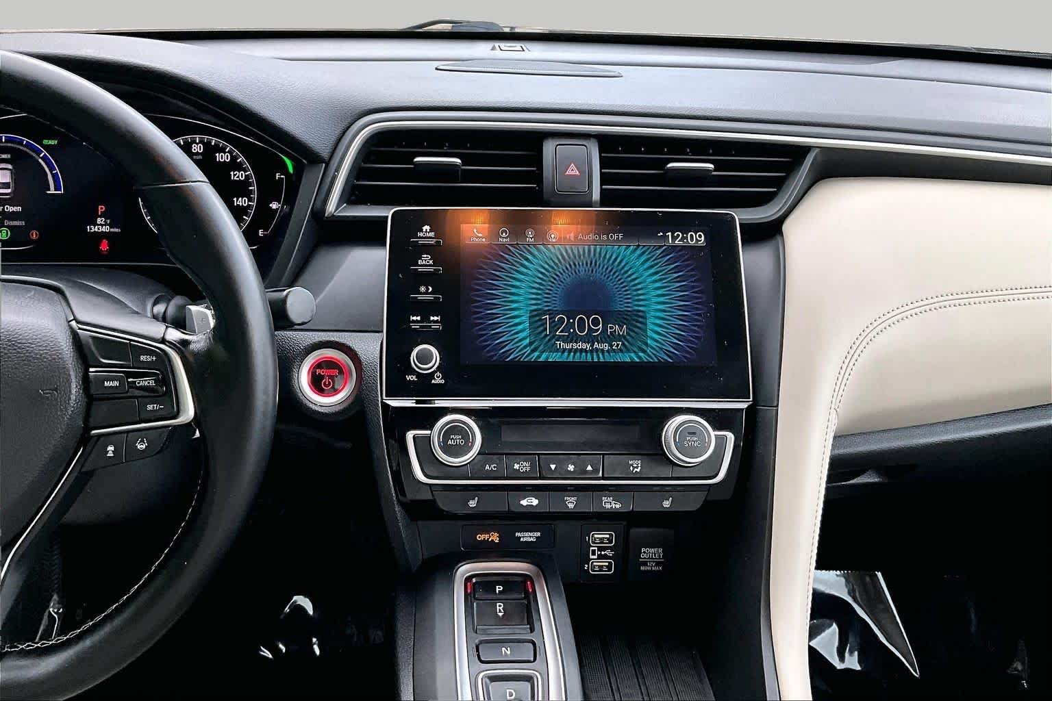 Used 2020 Cosmic Blue Metallic Honda Touring image 7