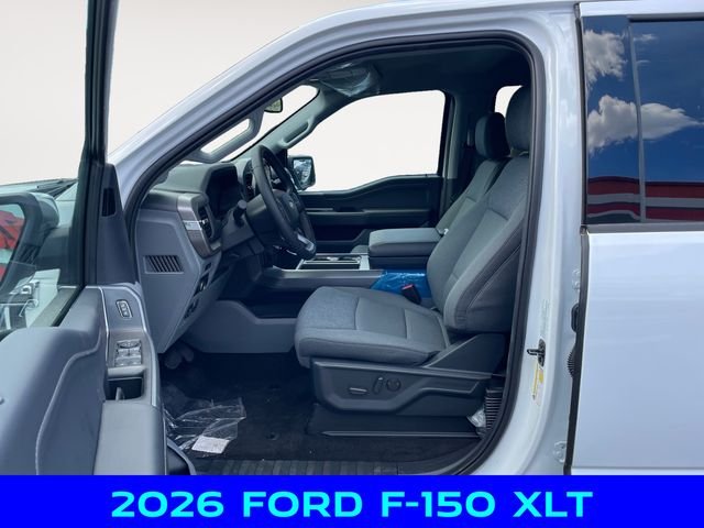 New 2026 White Ford XLT image 9