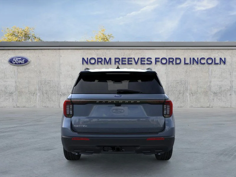 New 2026 Vapor Blue Metallic Ford Active image 5