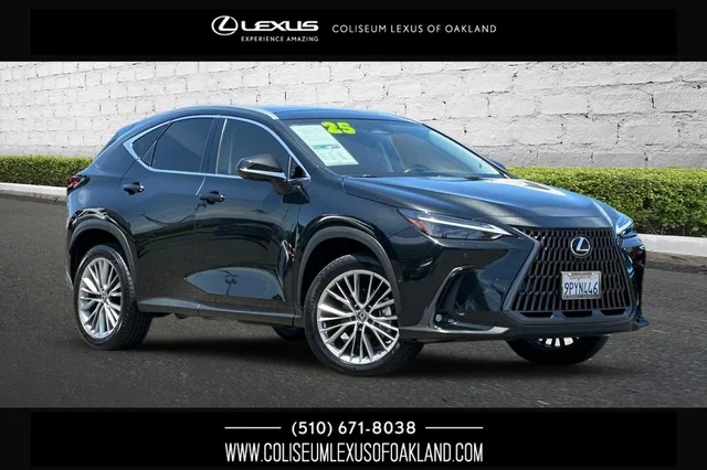 Pre-Owned 2025 Lexus NX 350h Luxury