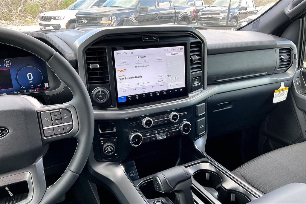 New 2026 Ford F-150 XLT 4D SuperCrew