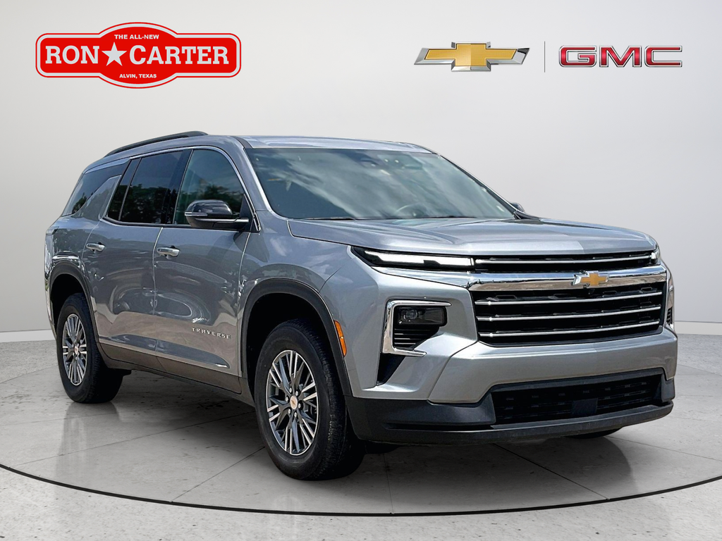 Used 2025 Gray Chevrolet LT image 1