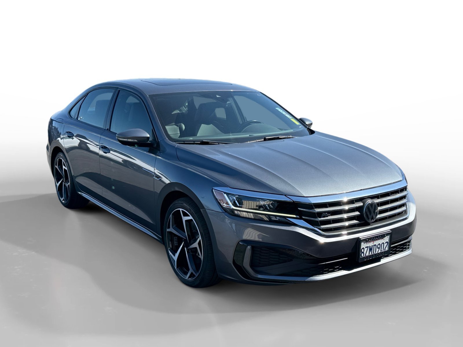 Used 2022 Platinum Gray Metallic Volkswagen 2.0T R-Line image 7