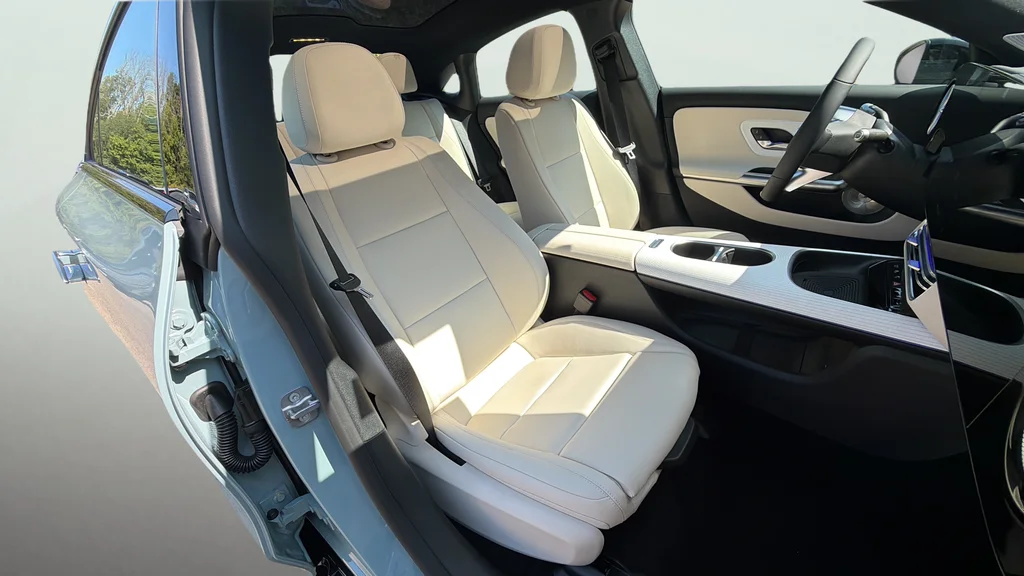 New 2027 Liquid Crystal Green Mercedes-Benz CLA 350 image 21
