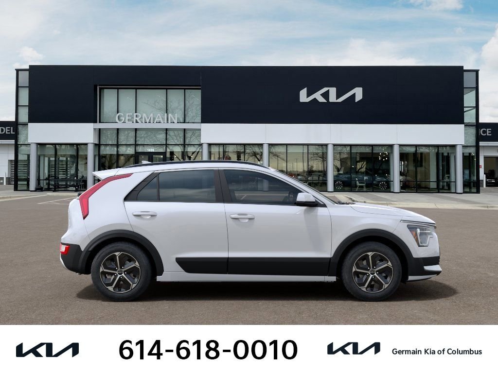New 2026 White Kia LX image 10