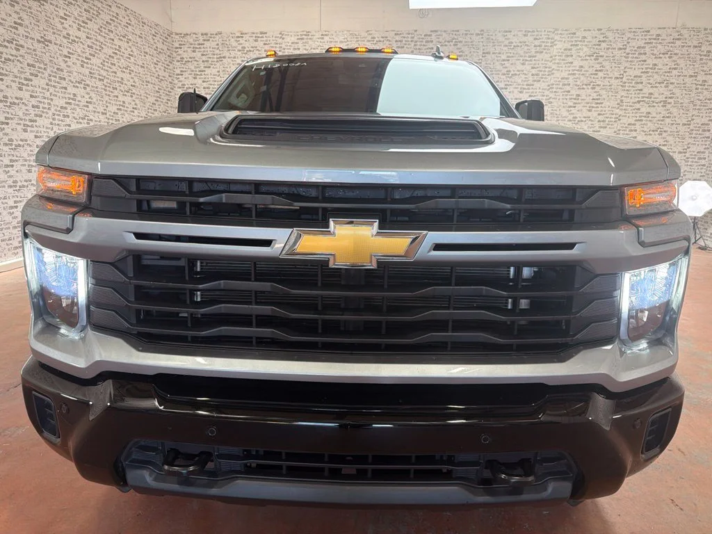 Used 2025 Sterling Gray Metallic Chevrolet Custom image 2