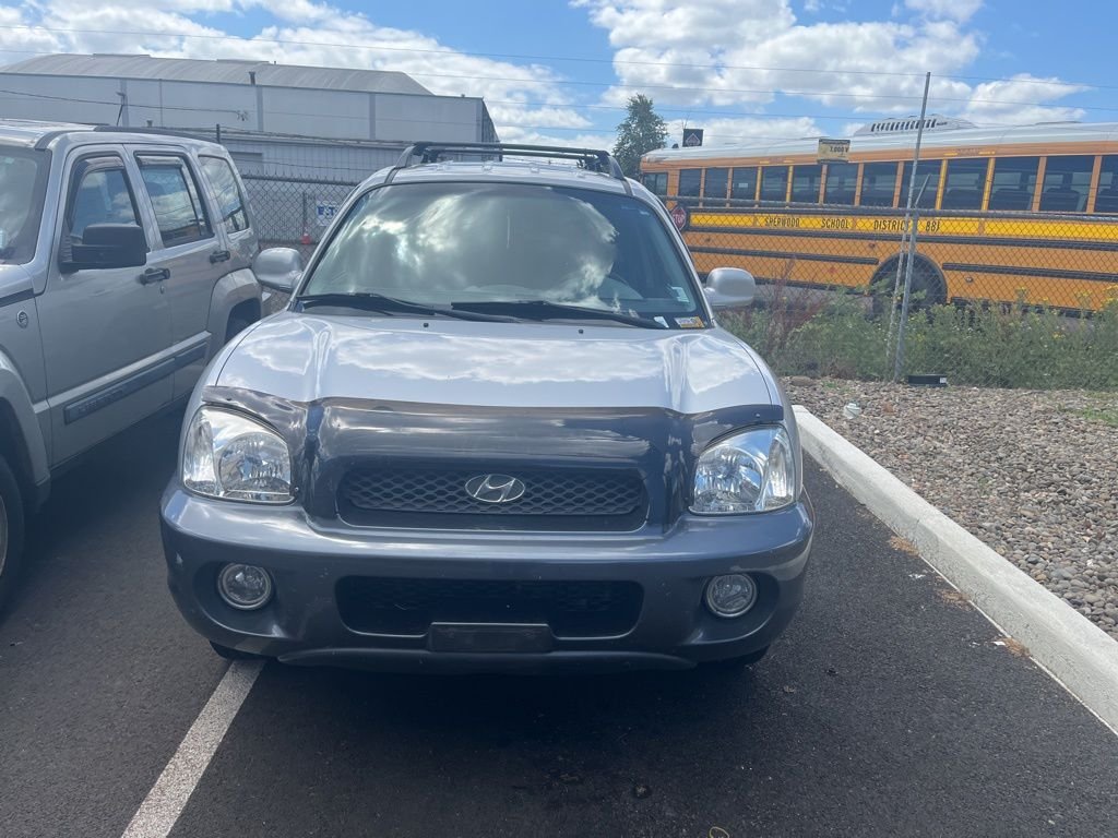 2003 Hyundai Santa Fe's photo