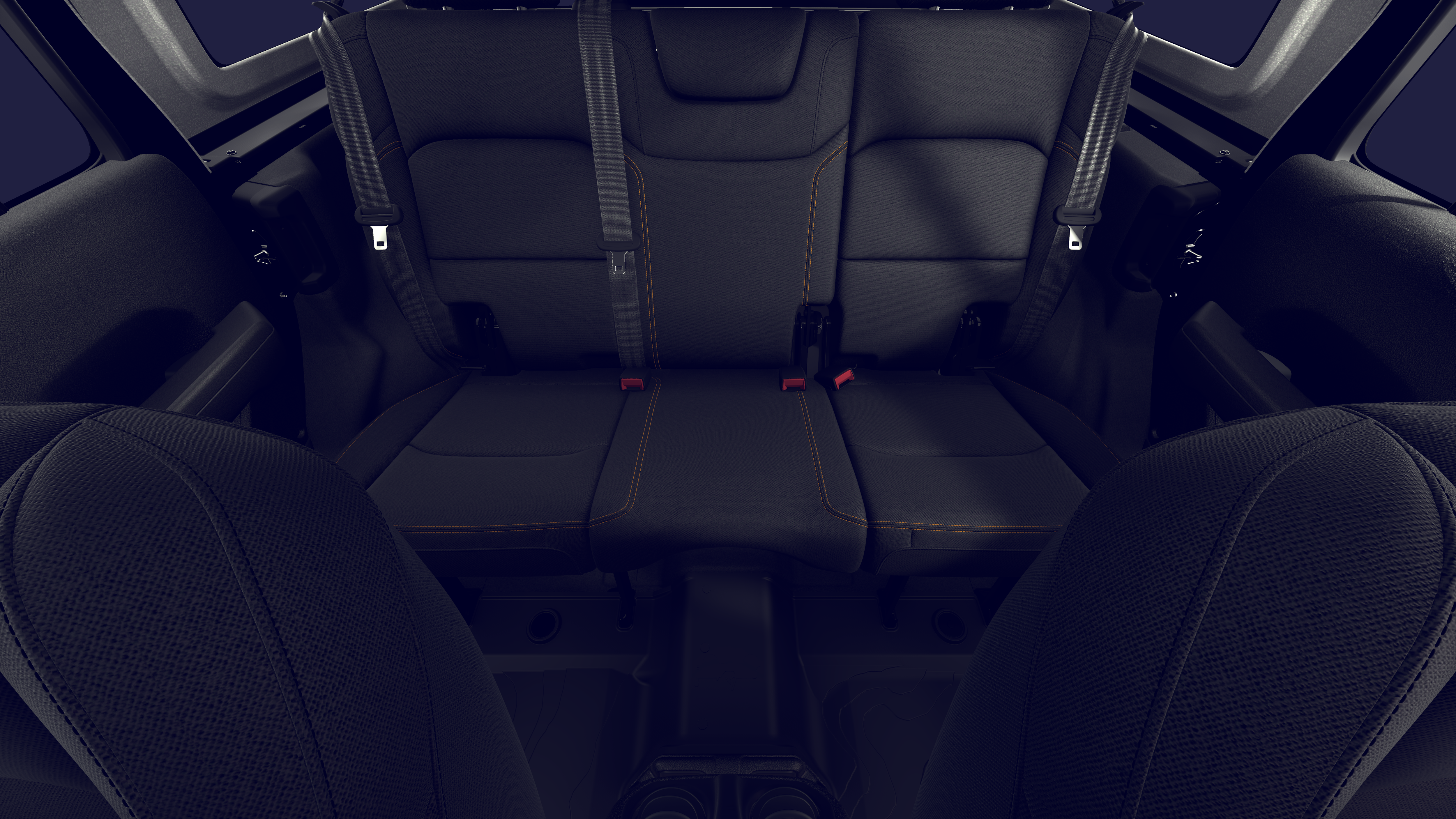 New 2026 Black Clear-Coat Exterior Paint Jeep Willys image 15