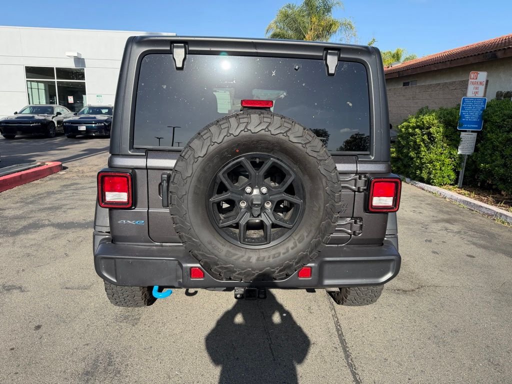 Used 2024 Gray Jeep Willys 4xe image 12