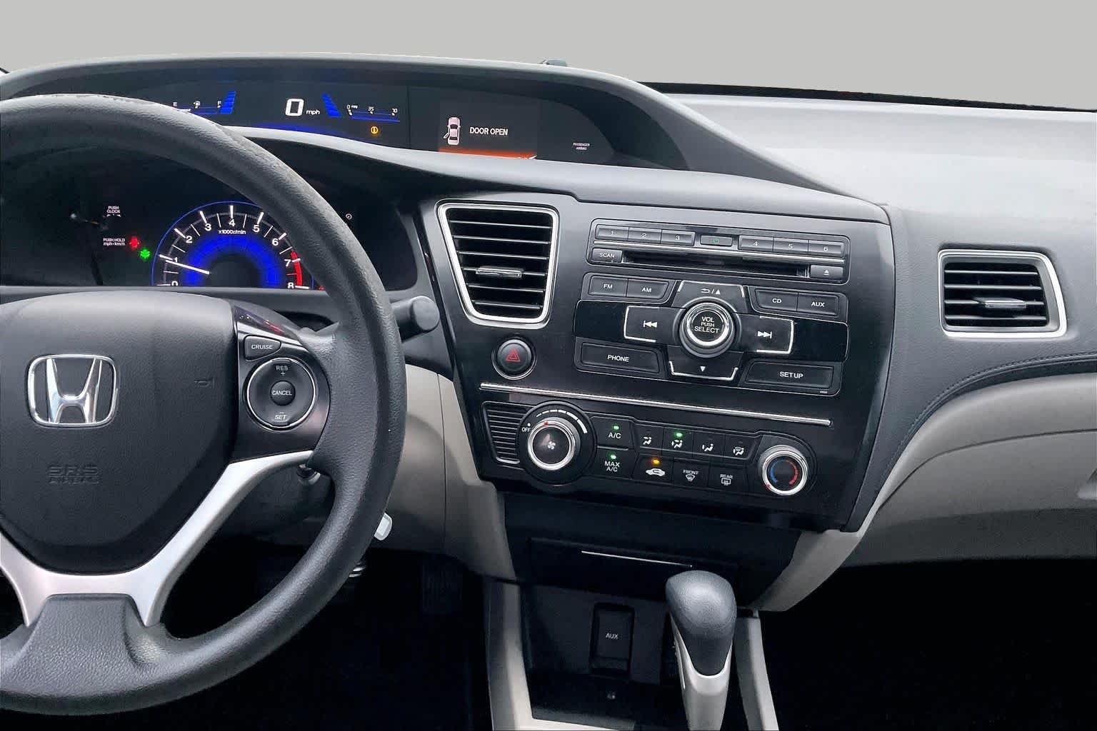 Used 2013 BLUE Honda LX image 7