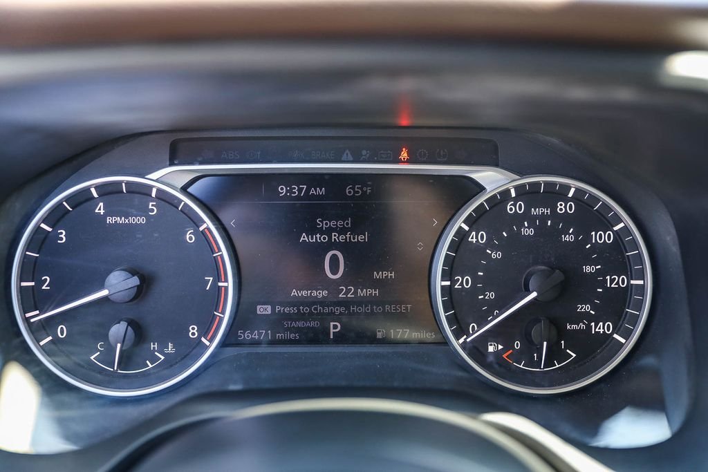 Used 2023 Black Nissan SV image 22