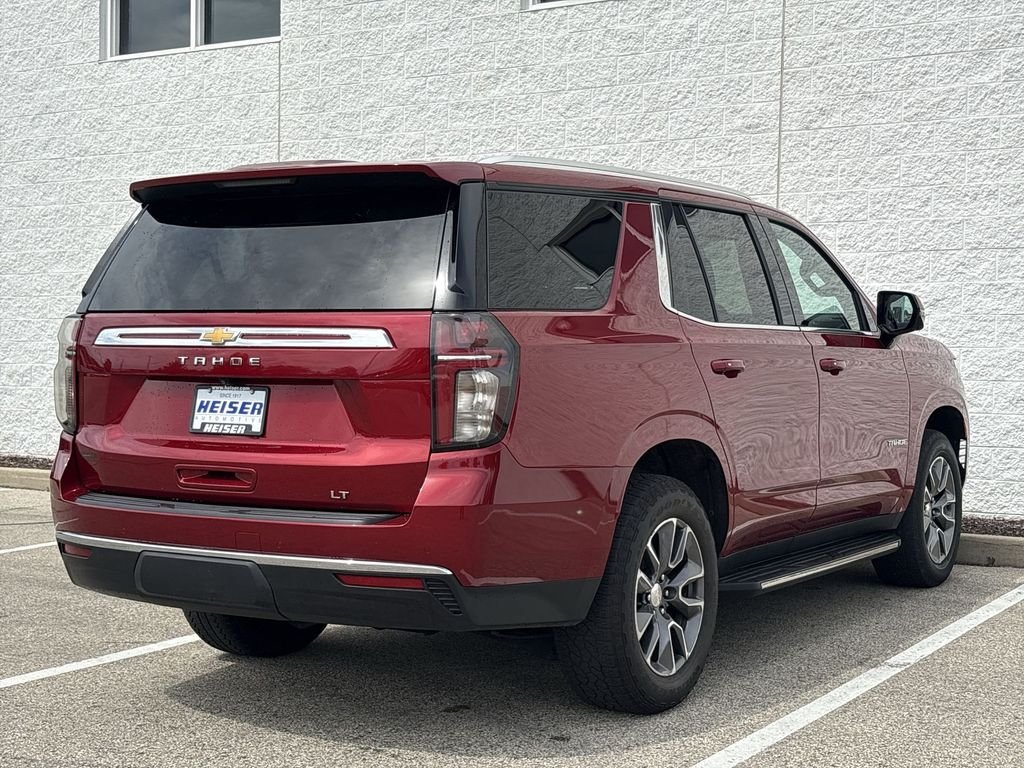 Used 2022 Red Chevrolet LT image 13