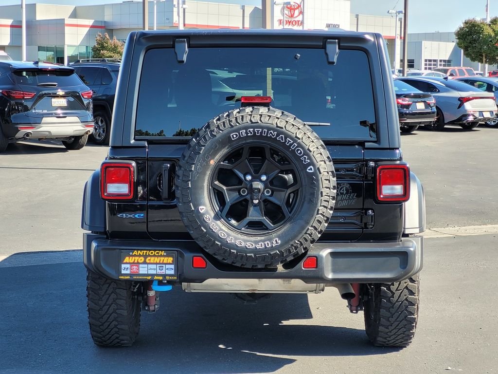 Used 2023 Black Jeep Willys 4xe image 5