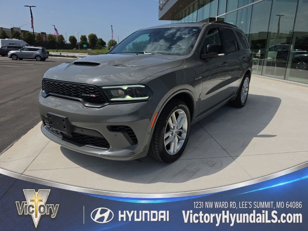 Used 2025 Gray Dodge R/T Plus image 1