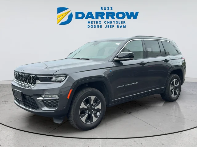Used 2025 Gray Jeep 4xe image 1