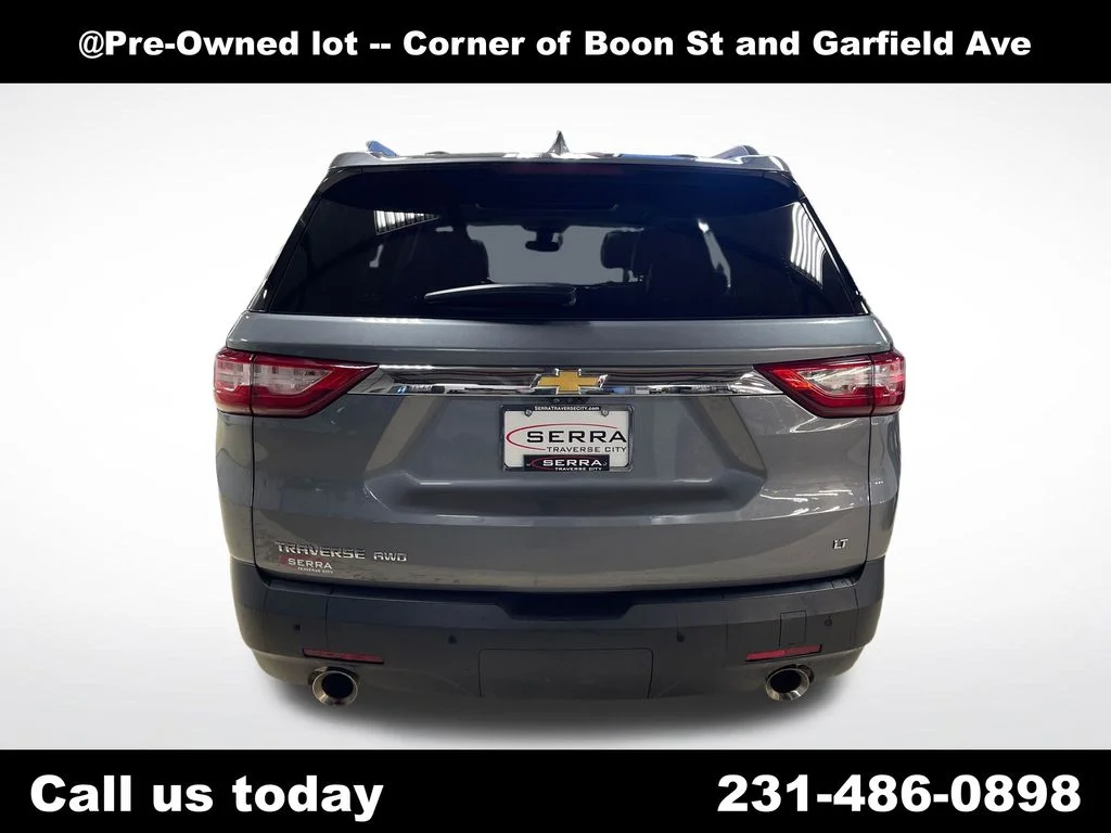 Used 2021 Gray Chevrolet LT Leather image 4