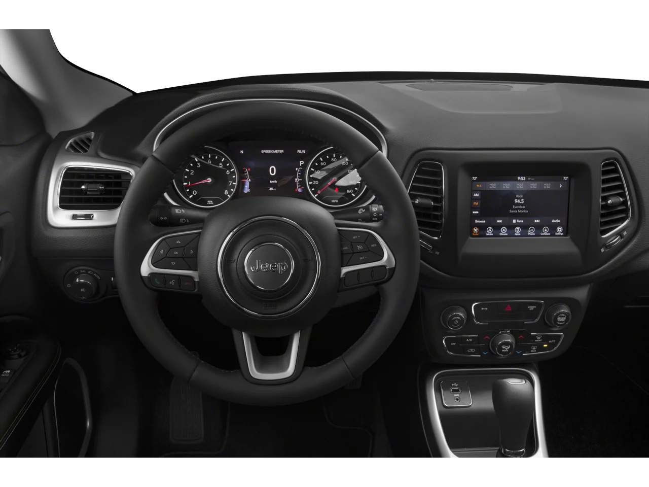 Used 2019 Laser Blue Pearlcoat Jeep Sport image 13