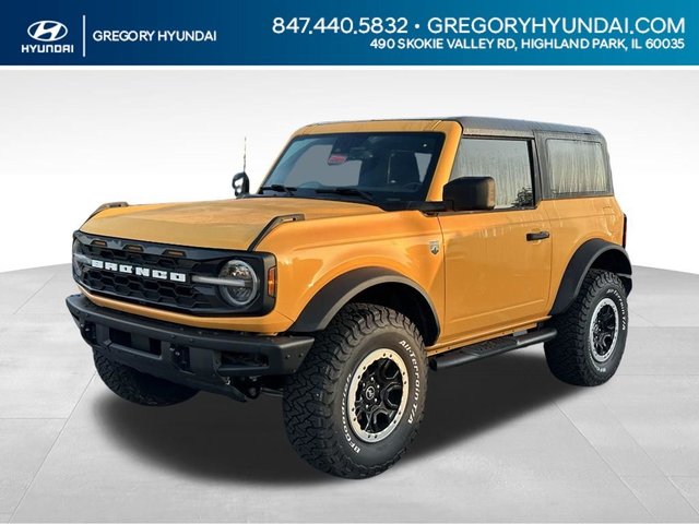 2022 Ford Bronco Big Bend