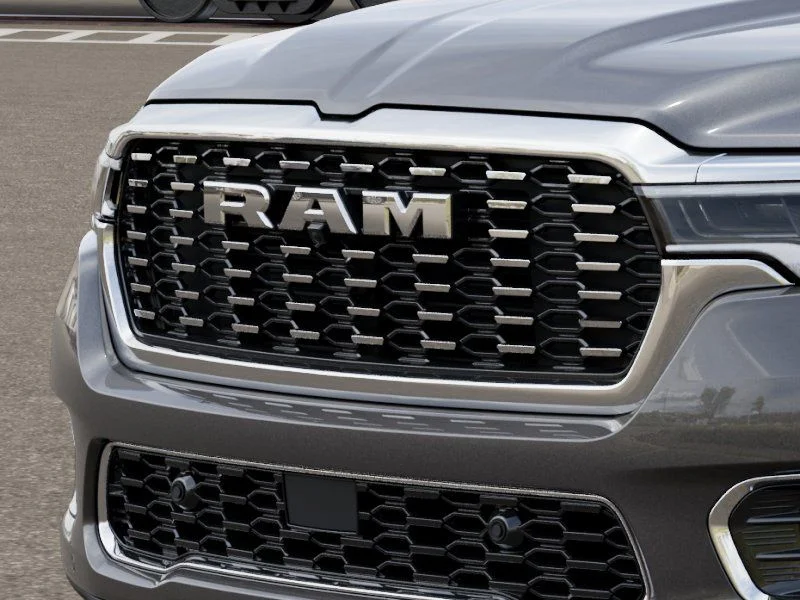 New 2026 Granite Crystal Metallic Clear-Coat Exterior Paint RAM Tungsten image 12
