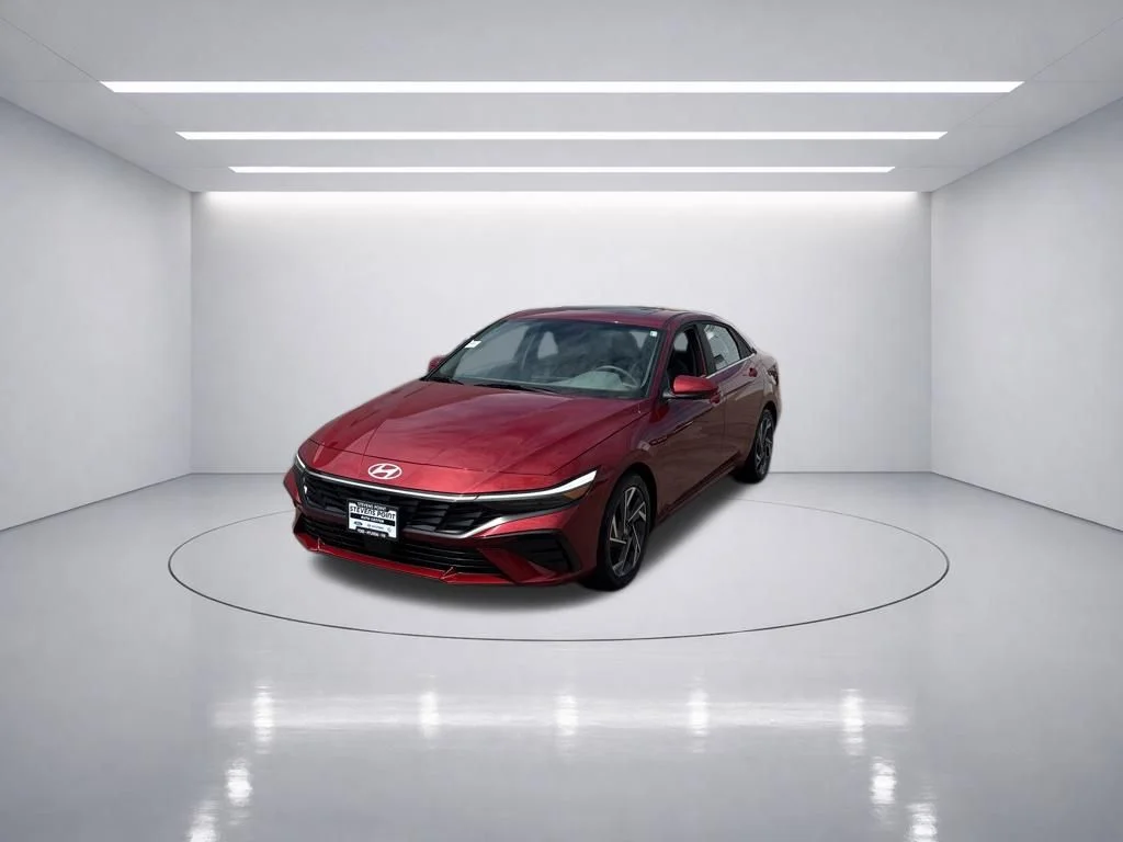 Used 2024 Ultimate Red Hyundai SEL image 15
