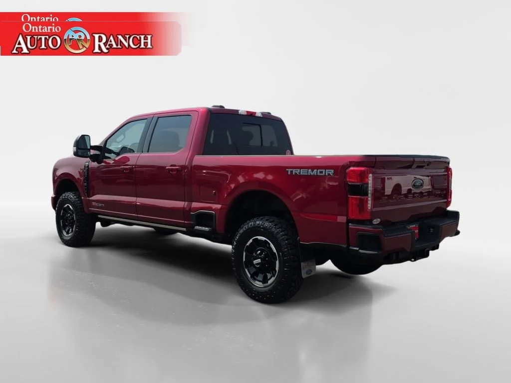 New 2026 Ruby Red Metallic Tinted Clearcoat Ford LARIAT image 3