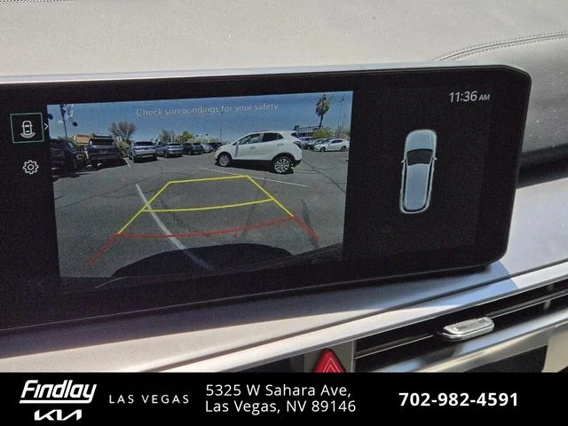 Certified Used 2025 Red Kia EX image 27