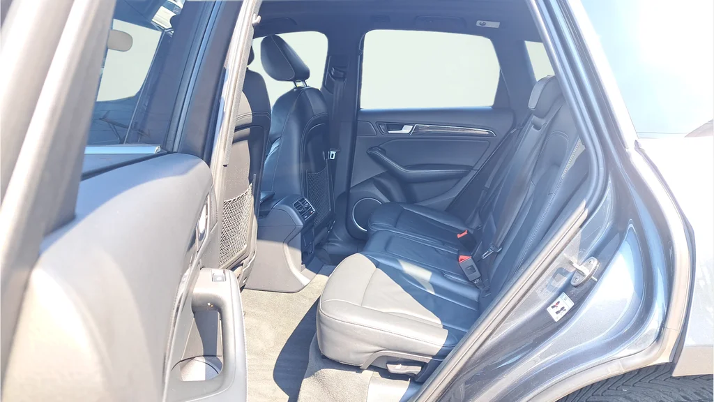 Used 2015 Gray Audi 3.0T Premium Plus image 12