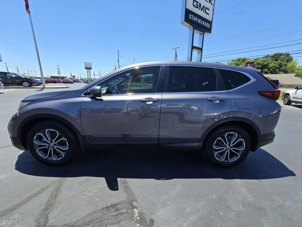 Used 2021 Modern Steel Metallic Honda EX-L image 8