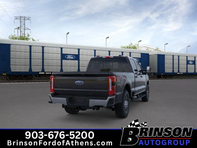 New 2026 Agate Black Metallic Ford F-250® Lariat® image 8